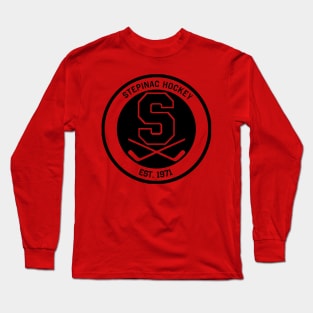 Blackout Stepinac Hockey Long Sleeve T-Shirt